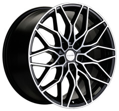 Диск Khomen Khw1813 18x7 5x108 ET33 DIA60.1 BLACK-FP Диск Khomen Khw1813 18x7 5x108 ET33 DIA60.1 BLACK-FP