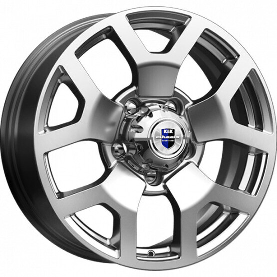 Диск K&K Намиб 18x7 5x139.7 ET35 DIA108.6 ДАРК ПЛАТИНУМ Диск K&K Намиб 18x7 5x139.7 ET35 DIA108.6 ДАРК ПЛАТИНУМ