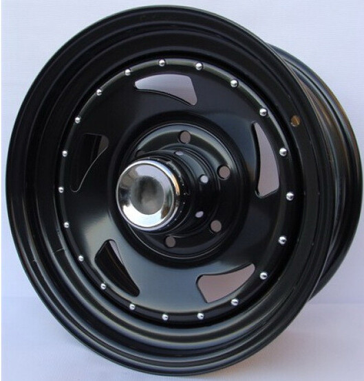 Диск Ikon Snc010 15x10 5x139.7 ET-24 DIA110.1 BLACK Диск Ikon Snc010 15x10 5x139.7 ET-24 DIA110.1 BLACK
