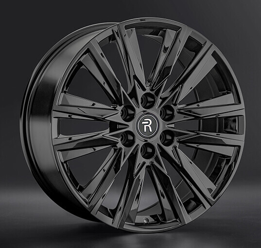 Диск Replay Ta15 22x9 6x139.7 ET30 DIA100.1 BK