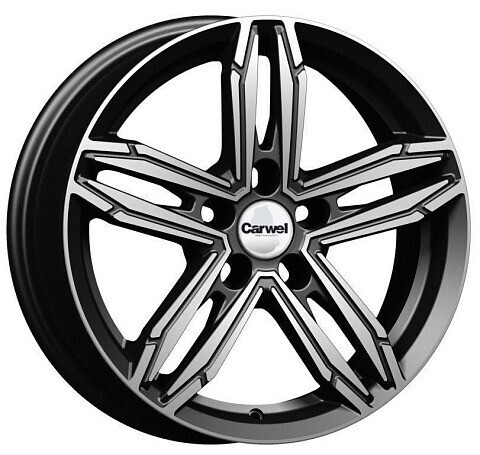 Диск Carwel Нева 256 16x6.5 5x114.3 ET40 DIA66.1 AB Диск Carwel Нева 256 16x6.5 5x114.3 ET40 DIA66.1 AB