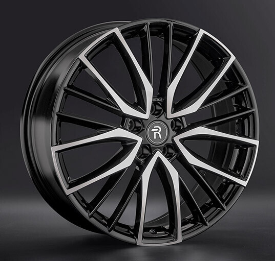 Диск Replay Lx244 20x7.5 5x114.3 ET35 DIA60.1 BKF