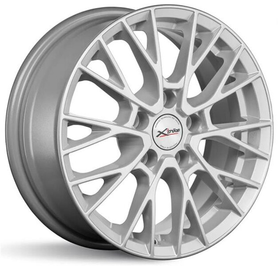 Диск X'trike X-135 16x6.5 5x114.3 ET45 DIA67.1 BKM/FP