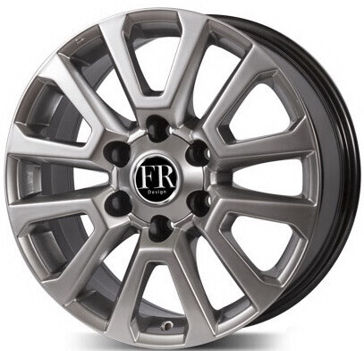 Диск Replica Fr Ty 642 18x7.5 6x139.7 ET25 DIA106.1 HB Диск Replica Fr Ty 642 18x7.5 6x139.7 ET25 DIA106.1 HB
