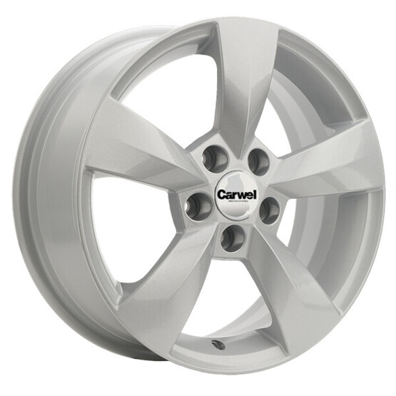 Диск Carwel Кета 1504 15x6 5x100 ET38 DIA57.1 SLT Диск Carwel Кета 1504 15x6 5x100 ET38 DIA57.1 SLT