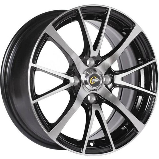 Диск Cross Street Y3174 15x6.5 4x98 ET32 DIA58.6 BKF Диск Cross Street Y3174 15x6.5 4x98 ET32 DIA58.6 BKF