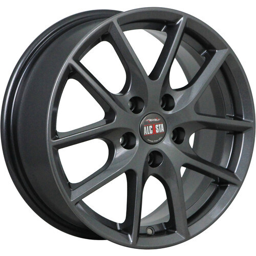 Диск Alcasta M59 16x6.5 5x110 ET38 DIA65.1 GRAPHITE Диск Alcasta M59 16x6.5 5x110 ET38 DIA65.1 GRAPHITE