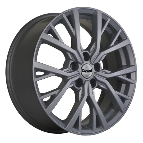 Диск Carwel Тур 1806 18x7 5x114.3 ET51 DIA67.1 GRT Диск Carwel Тур 1806 18x7 5x114.3 ET51 DIA67.1 GRT