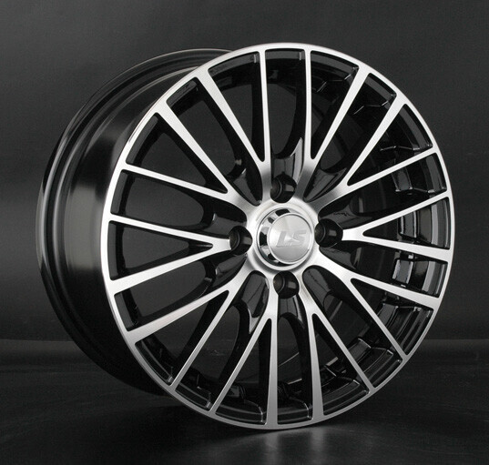 Диск Ls Wheels Ls 768 15x6.5 4x100 ET45 DIA60.1 BKF