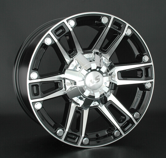 Диск Ls Wheels Ls558 17x8 6x139.7 ET36 DIA100.1 BKF Диск Ls Wheels Ls558 17x8 6x139.7 ET36 DIA100.1 BKF