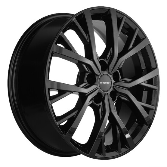 Диск Khomen 1806 18x7 5x114.3 ET38 DIA67.1 BLACK Диск Khomen 1806 18x7 5x114.3 ET38 DIA67.1 BLACK