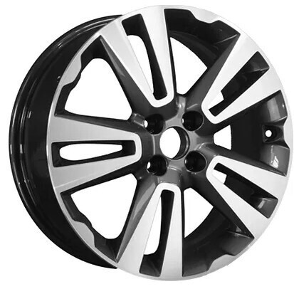 Диск K&K Старкад (Vesta) 17x6.5 4x100 ET43 DIA60.15 АЛМАЗ-АНТРАЦИТ Диск K&K Старкад (Vesta) 17x6.5 4x100 ET43 DIA60.15 АЛМАЗ-АНТРАЦИТ