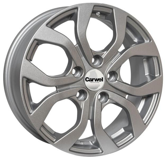 Диск Carwel Буссе 164 16x6.5 5x114.3 ET45 DIA60.1 SB Диск Carwel Буссе 164 16x6.5 5x114.3 ET45 DIA60.1 SB