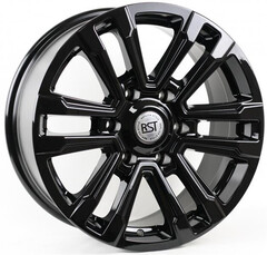 Диск Rst R107 17x7.5 6x139.7 ET25 DIA106.1 BL Диск Rst R107 17x7.5 6x139.7 ET25 DIA106.1 BL