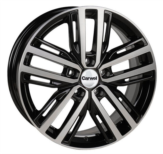 Диск Carwel Иртыш 259 17x7 5x112 ET40 DIA57.1 AB
