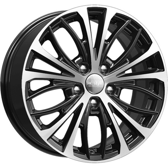 Диск K&K Кс873 17x7.5 5x112 ET47 DIA57.1 АЛМАЗ-ЧЕРНЫЙ