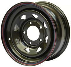 Диск Off-Road-Wheels Black Mat 16x8 5x139.7 ET-19 DIA110.1 ЧЕРНЫЙ МАТОВЫЙ Диск Off-Road-Wheels Black Mat 16x8 5x139.7 ET-19 DIA110.1 ЧЕРНЫЙ МАТОВЫЙ