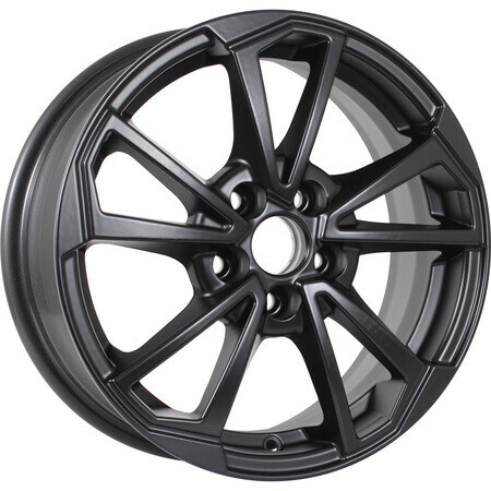 Диск Kdw Kd1550 15x6 5x100 ET38 DIA57.1 MATT_BLACK_PAINTED Диск Kdw Kd1550 15x6 5x100 ET38 DIA57.1 MATT_BLACK_PAINTED