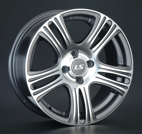 Диск Ls Wheels Ls318 15x6.5 4x100 ET40 DIA73.1 GMF Диск Ls Wheels Ls318 15x6.5 4x100 ET40 DIA73.1 GMF