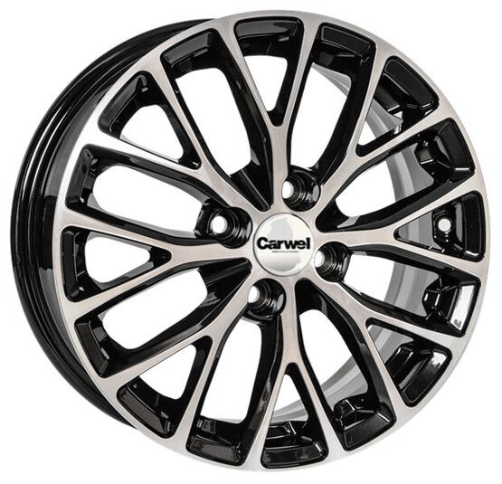 Диск Carwel Хуко 15x6 4x100 ET46 DIA54.1 ABT Диск Carwel Хуко 15x6 4x100 ET46 DIA54.1 ABT