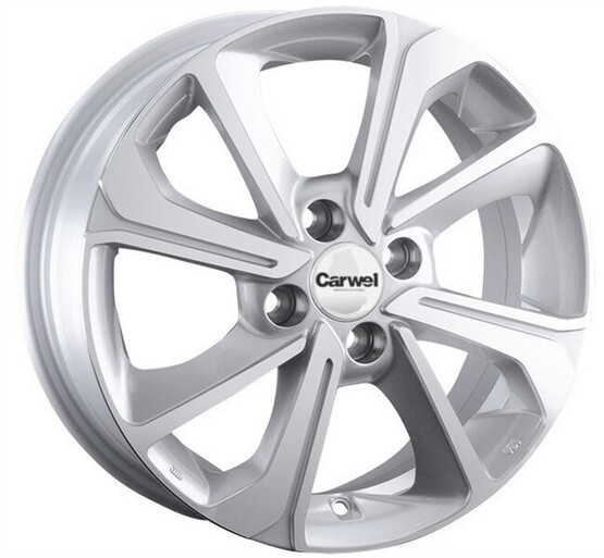 Диск Carwel Воже 1501 15x6 4x100 ET48 DIA54.1 GRT Диск Carwel Воже 1501 15x6 4x100 ET48 DIA54.1 GRT