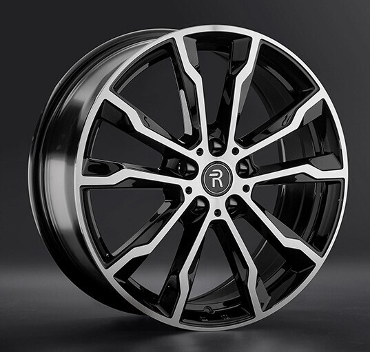 Диск Replay Ty398 19x7.5 5x114.3 ET35 DIA60.1 BKF