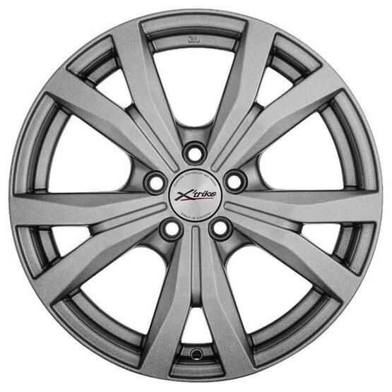 Диск X'trike X-119 16x6.5 5x100 ET38 DIA67.1 HSB Диск X'trike X-119 16x6.5 5x100 ET38 DIA67.1 HSB