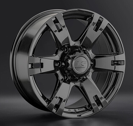 Диск Ls Wheels Ls182 17x8 6x139.7 ET38 DIA100.1 BK Диск Ls Wheels Ls182 17x8 6x139.7 ET38 DIA100.1 BK
