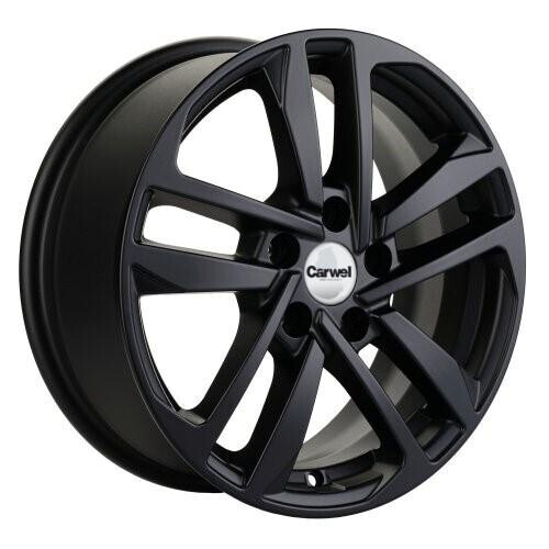 Диск Carwel Шунет 16x6.5 5x100 ET39 DIA57.1 BL Диск Carwel Шунет 16x6.5 5x100 ET39 DIA57.1 BL