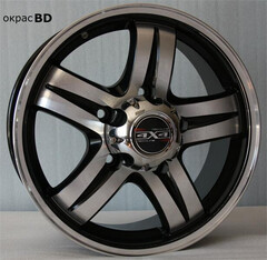 Диск Neo 669 16x7 5x139.7 ET35 DIA108.1 BD Диск Neo 669 16x7 5x139.7 ET35 DIA108.1 BD