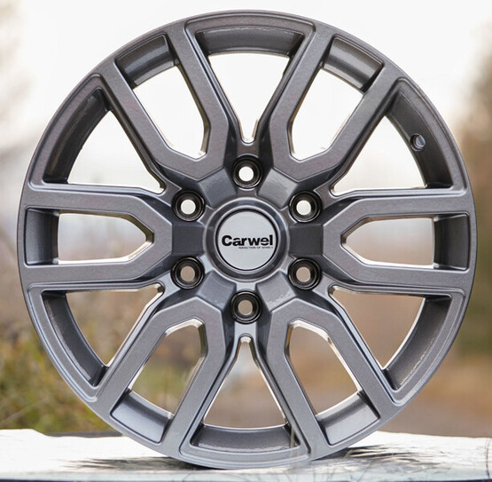 Диск Carwel Барал 1723 17x8 6x139.7 ET36 DIA100.1 GRT Диск Carwel Барал 1723 17x8 6x139.7 ET36 DIA100.1 GRT