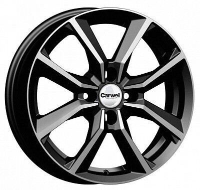 Диск Carwel Сегун 271 16x6 4x100 ET45 DIA67.1 AB Диск Carwel Сегун 271 16x6 4x100 ET45 DIA67.1 AB