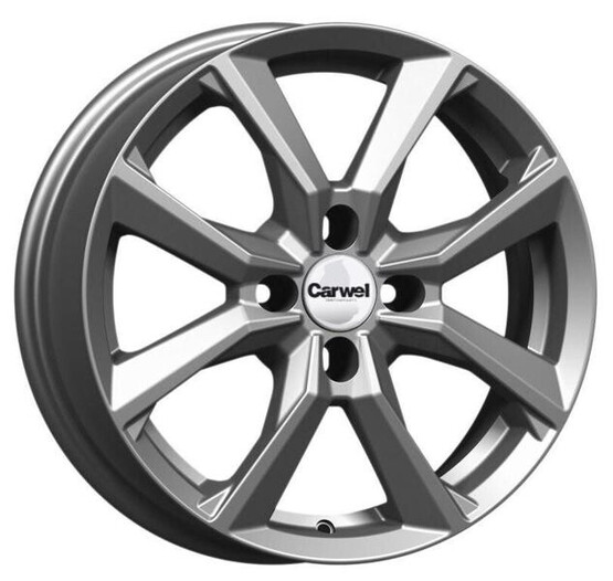 Диск Carwel Сегун 271 16x6 4x100 ET37 DIA67 SB Диск Carwel Сегун 271 16x6 4x100 ET37 DIA67 SB