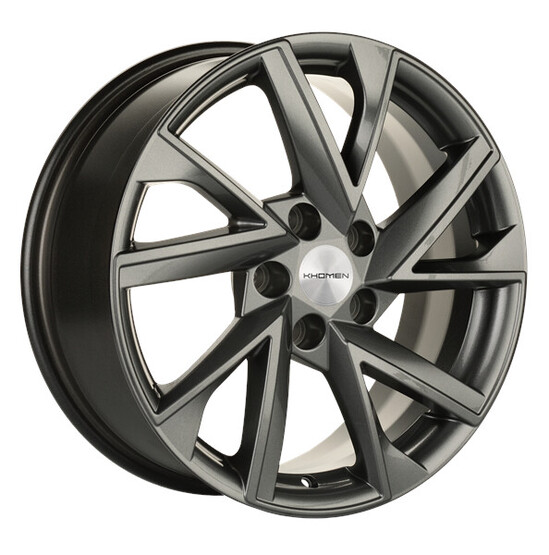 Диск Khomen 1714 17x7 5x114.3 ET50 DIA67.1 GRAY Диск Khomen 1714 17x7 5x114.3 ET50 DIA67.1 GRAY