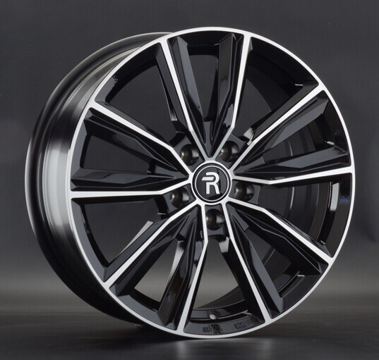 Диск Replay Vv218 17x7 5x112 ET40 DIA57.1 BKF Диск Replay Vv218 17x7 5x112 ET40 DIA57.1 BKF