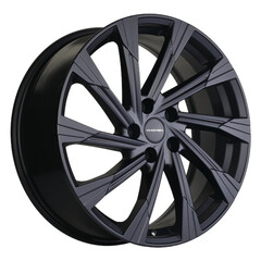 Диск Khomen 1901 19x7.5 5x108 ET46 DIA63.3 BLACK MATT Диск Khomen 1901 19x7.5 5x108 ET46 DIA63.3 BLACK MATT