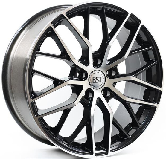 Диск Rst R008 18x7.5 5x108 ET45 DIA63.3 BD Диск Rst R008 18x7.5 5x108 ET45 DIA63.3 BD