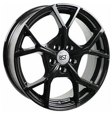 Диск Rst R086 16x6.5 5x114.3 ET44 DIA67.1 BL Диск Rst R086 16x6.5 5x114.3 ET44 DIA67.1 BL