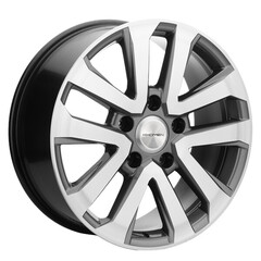 Диск Khomen 2003 20x8.5 5x150 ET58 DIA110.1 GRAY-FP Диск Khomen 2003 20x8.5 5x150 ET58 DIA110.1 GRAY-FP