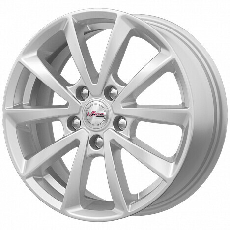 Диск Ifree Скайрим 16x6.5 5x114.3 ET48 DIA67.1 BK Диск Ifree Скайрим 16x6.5 5x114.3 ET48 DIA67.1 BK