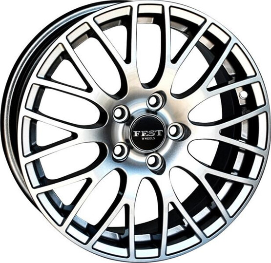 Диск Прома Gt 17x7 4x100 ET45 DIA60 ГРАФИТ Диск Прома Gt 17x7 4x100 ET45 DIA60 ГРАФИТ
