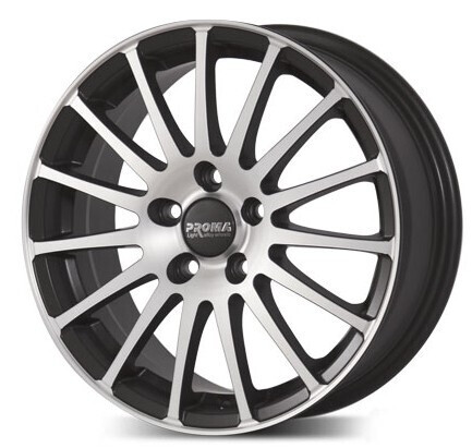 Диск Прома Rs 16x6.5 5x108 ET50 DIA63.3 ЧЕРНЫЙ Диск Прома Rs 16x6.5 5x108 ET50 DIA63.3 ЧЕРНЫЙ