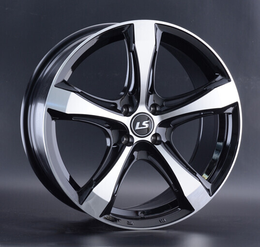 Диск Ls Wheels 1053 18x8 4x100 ET40 DIA60.1 BKF Диск Ls Wheels 1053 18x8 4x100 ET40 DIA60.1 BKF