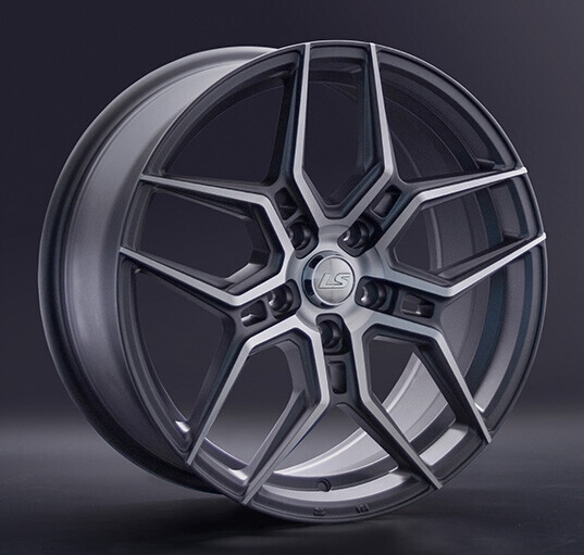 Диск Ls Wheels Ls1266 20x8.5 5x112 ET35 DIA66.6 MGMF Диск Ls Wheels Ls1266 20x8.5 5x112 ET35 DIA66.6 MGMF