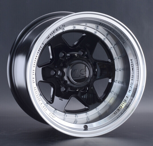 Диск Ls Wheels 879 15x10 6x139.7 ET-44 DIA106.1 BKL Диск Ls Wheels 879 15x10 6x139.7 ET-44 DIA106.1 BKL
