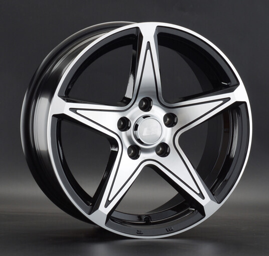 Диск Ls Wheels Ls 852 17x7.5 5x114.3 ET38 DIA73.1 BKF Диск Ls Wheels Ls 852 17x7.5 5x114.3 ET38 DIA73.1 BKF
