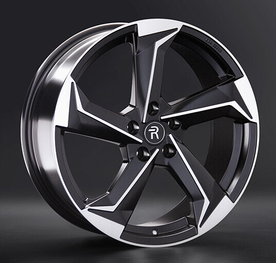 Диск Replay Pr38 19x8 5x112 ET21 DIA66.6 MBF