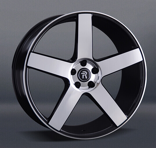 Диск Replay A37 22x10 5x112 ET21 DIA66.6 BKF