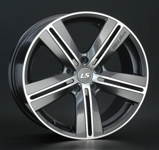 Диск Ls Wheels Ls320 17x7.5 5x114.3 ET45 DIA73.1 GMF Диск Ls Wheels Ls320 17x7.5 5x114.3 ET45 DIA73.1 GMF