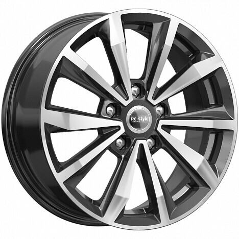 Диск K&K Кс974 16x6.5 5x114.3 ET40 DIA66.1 АЛМАЗ ЧЕРНЫЙ Диск K&K Кс974 16x6.5 5x114.3 ET40 DIA66.1 АЛМАЗ ЧЕРНЫЙ